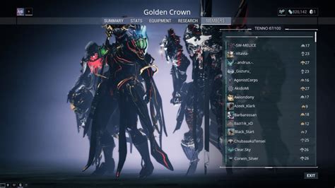 warframe barracks|How to Join a Clan in WarFrame .